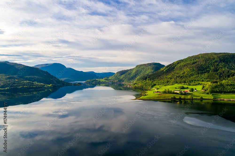 Beautiful Nature Norway aerial photography. Beautiful Nature Norway aerial photography.
