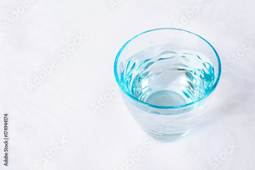 Glass of water