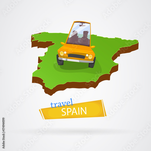 Travel Spain in the car