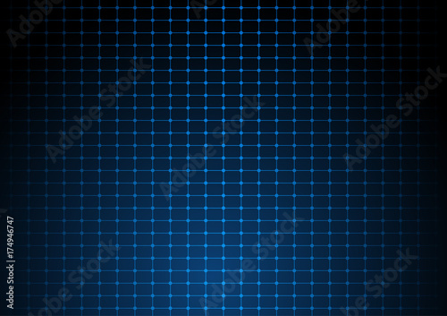 Technology background, grid, dot texture