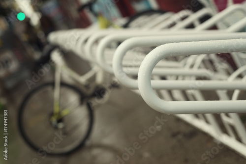 Bicycle Parking Rack
