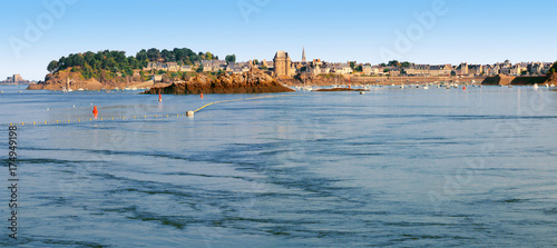 Tableau sur toile L'estuaire de la rance