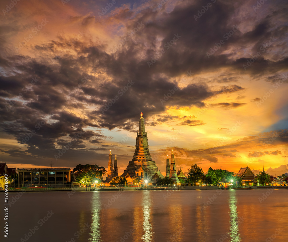 Arun temple or Wat Arun