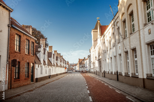 Street of Brugge, Belgium