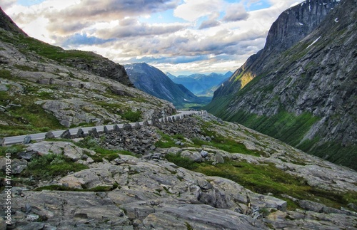 Горные дороги Норвегии