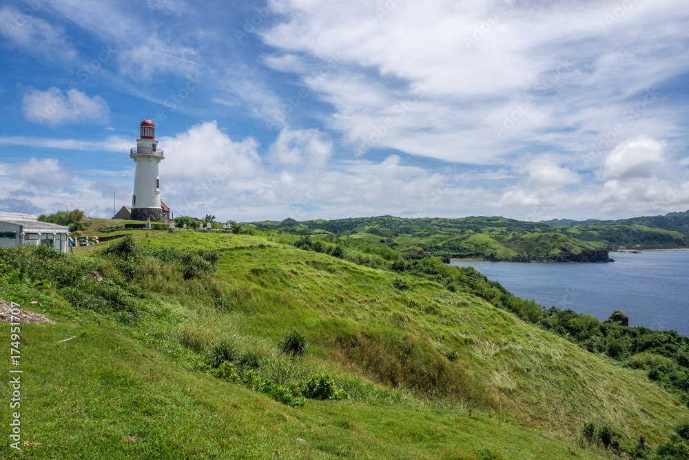 Lighthouse in Basco , Ivatan island, Batanes Lighthouse in Basco , Ivatan island, Batanes