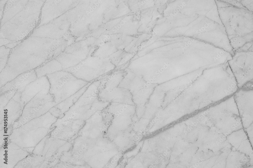 Obraz premium black and white natural marble pattern texture background