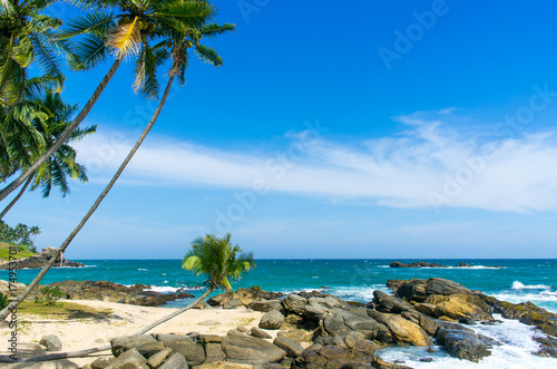 Palolem Beach lagoon, Goa. India.