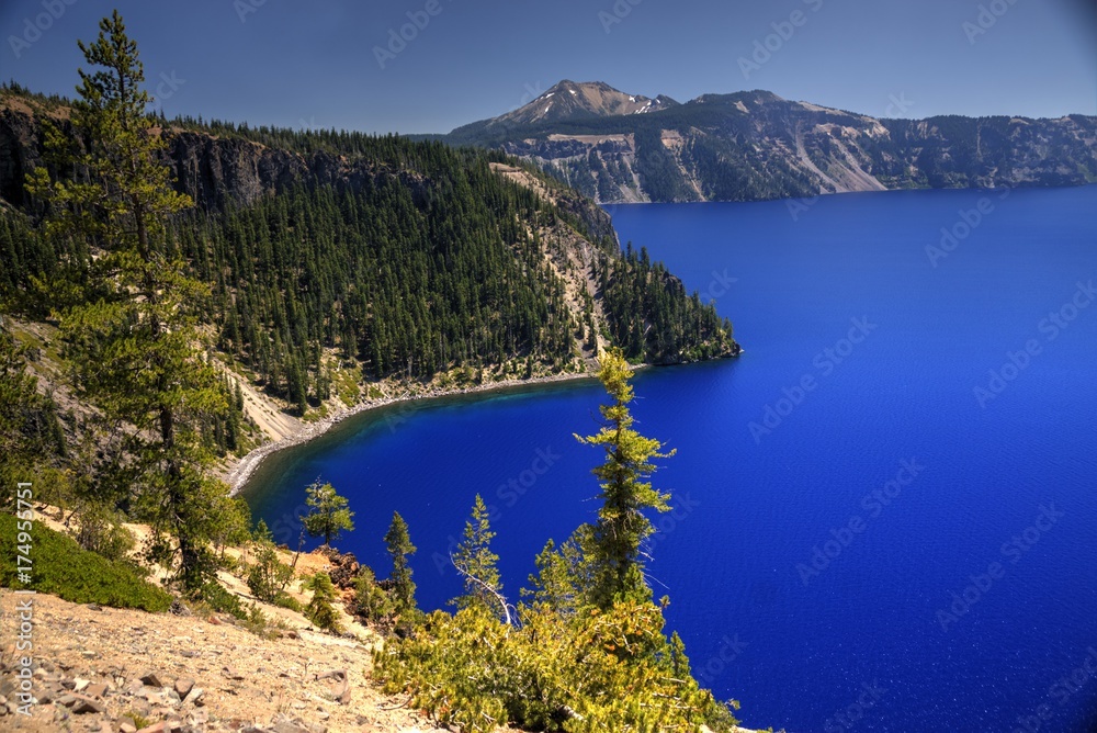 Deep Blue of Crater Lake