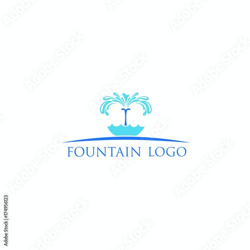 fountain-logo-vector