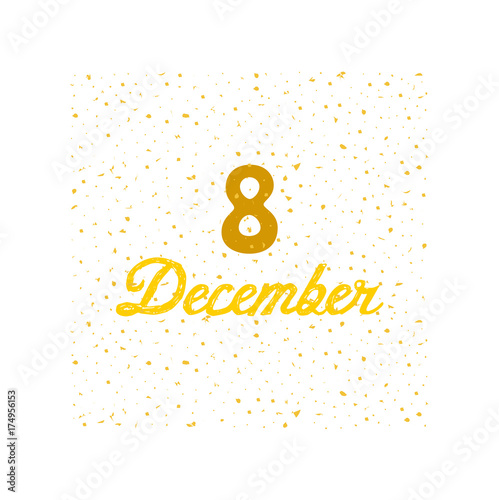 8 December