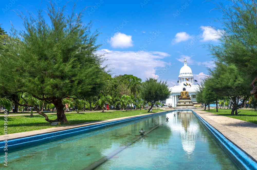 Fototapeta premium COLOMBO, SRI LANKA - FEBRUARY