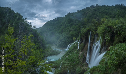  most famous waterfalls in Plitvice national park  Croatia