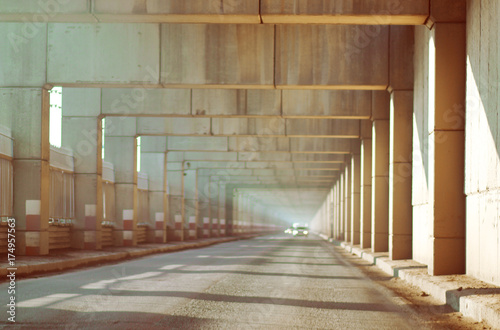 Fotografía tunnel