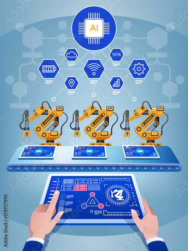 Artificial intelligence Industry 4.0