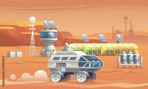 Colonization of Mars.
