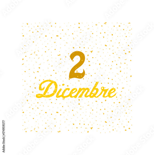 2 Dicembre