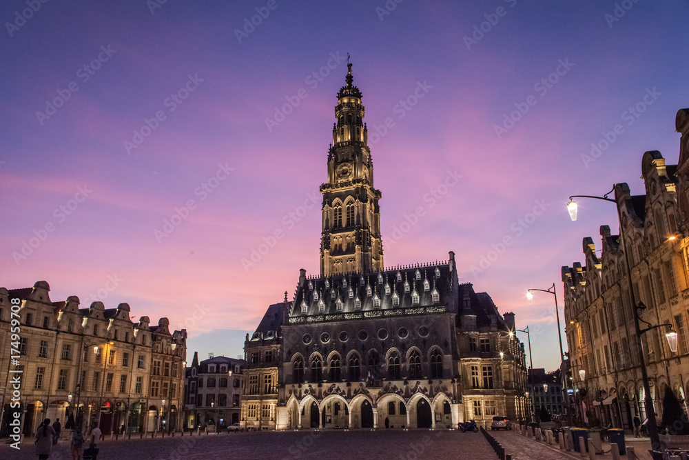 Fototapeta premium Arras (Pas de Calais)