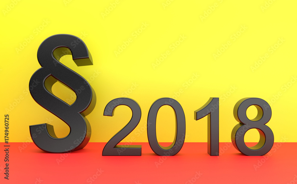 Deutschland Recht und neue Gesetze 2018 Deutschland Recht und neue Gesetze 2018