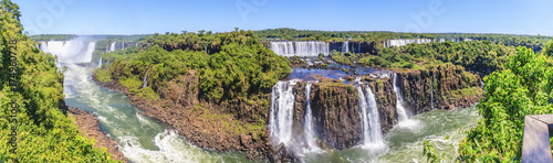 Iguacu Wasserf  lle