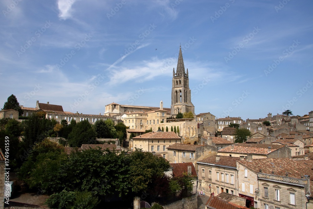 view of Saint Emilion