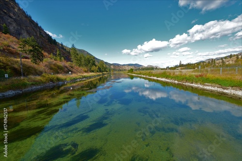 HDRi okfalls looking north