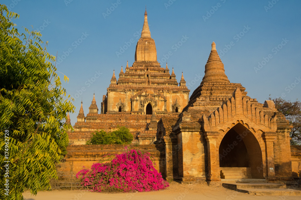 Fototapeta premium Myanmar Bagan Sulamani temple