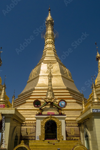 Myanmar Yangon sule pagoda temple © LUC KOHNEN