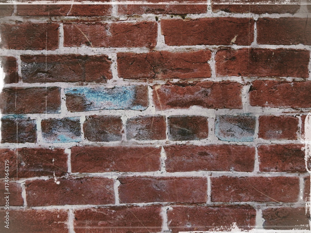 Naklejka premium Brick Texture