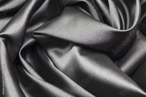 natural fabric linen texture for design. sackcloth textured. Canvas for Background. Image has shallow depth of field. black canvas background