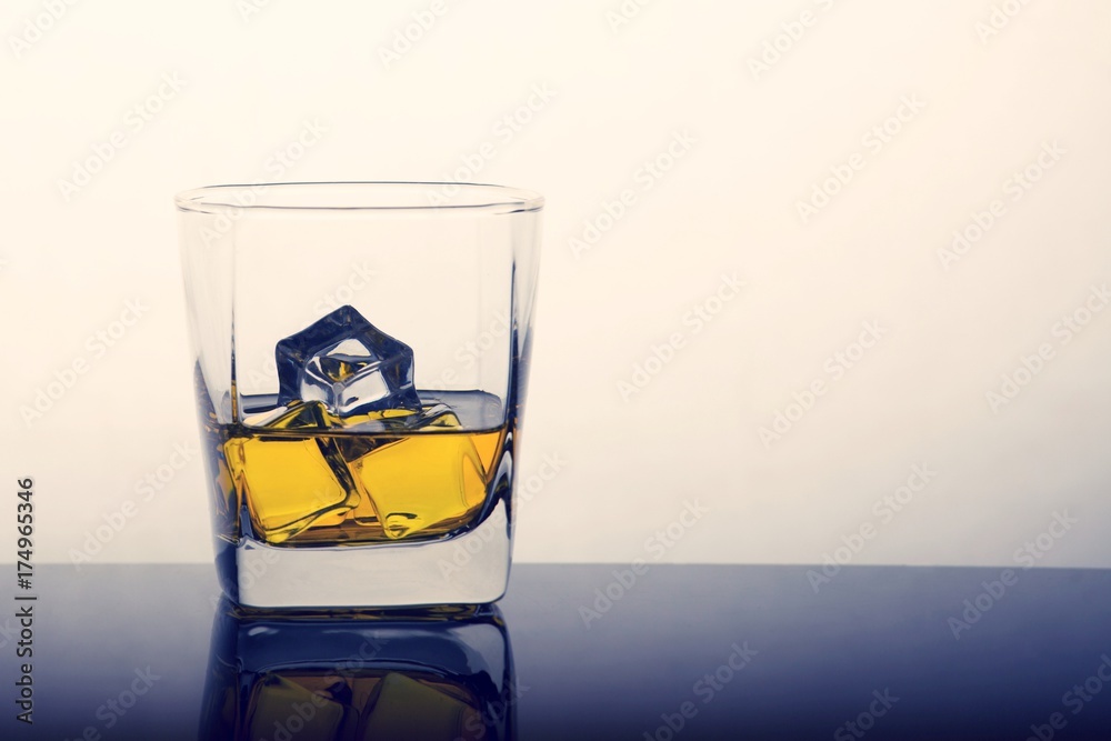 Alcohol glass Alcohol glass