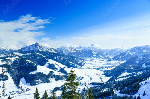 Alpine Landscape, Tannheimer Tal, Austria