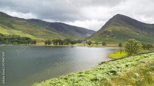 View of Buttermere, Lake District UK