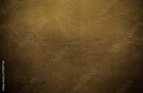 Gold Paint Texture.