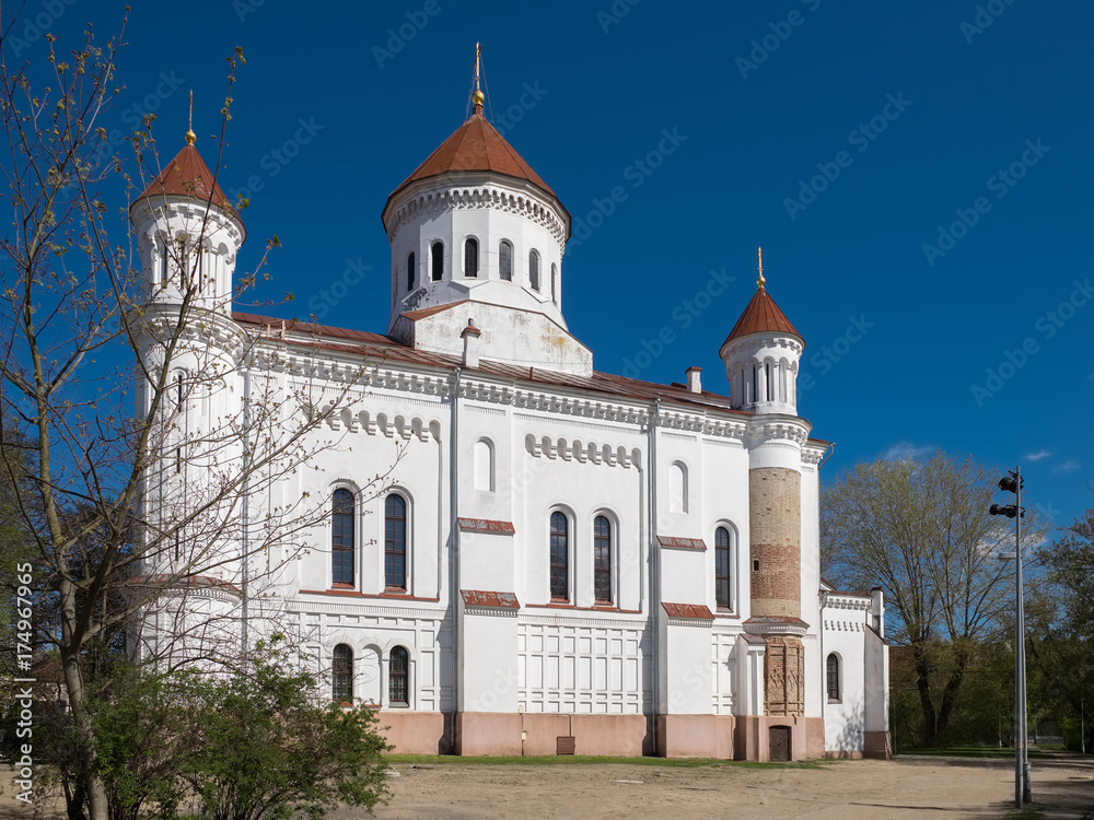 Cathedral of the Pure Mother of God. Church of Assumption of the Saint Virgin, Lithuania.