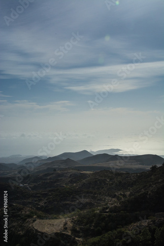 Berglandschaft auf Gran Canaria  Spanien