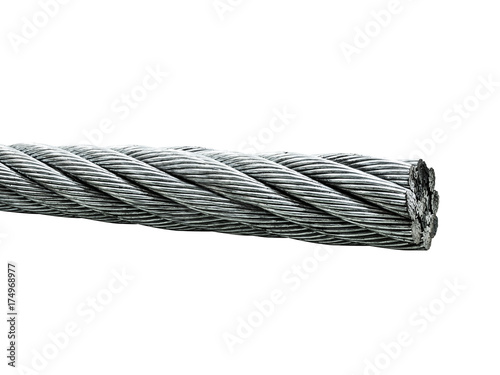 iron metal cable uses in the industrial construction