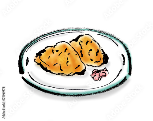 いなり寿司 Stock イラスト Adobe Stock