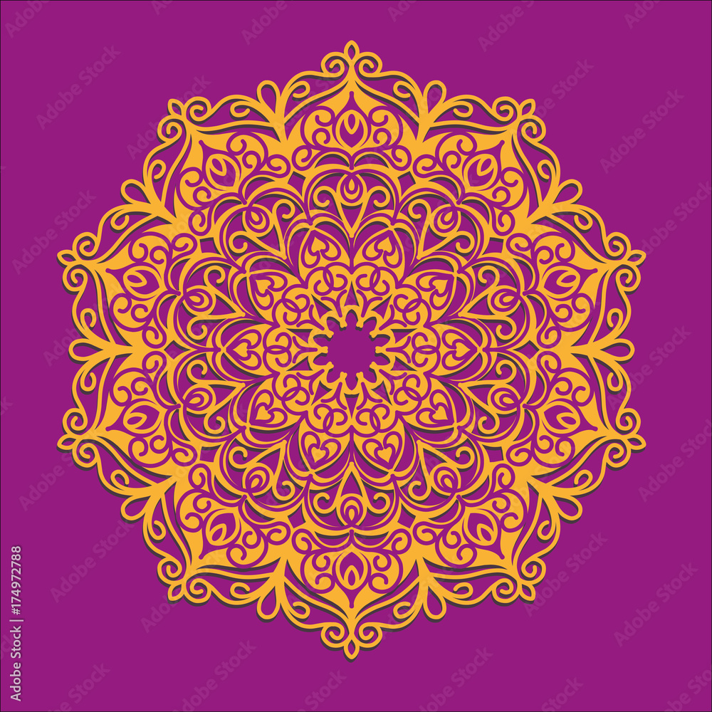 Floral pattern - vector