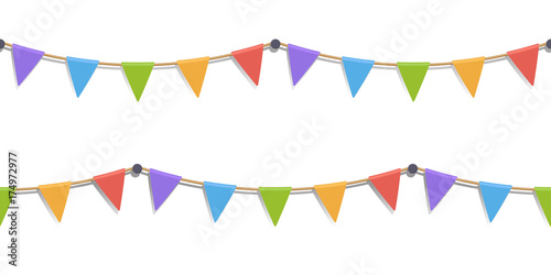 seamless of flags