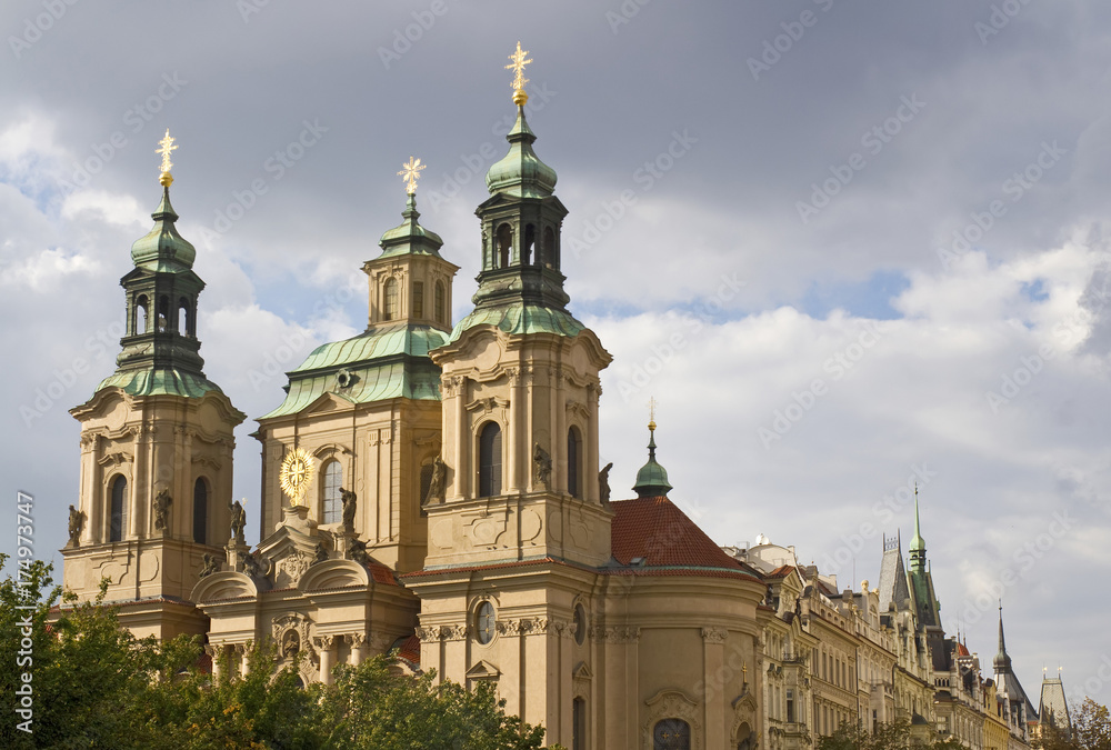 Nikolauskirche in Prag