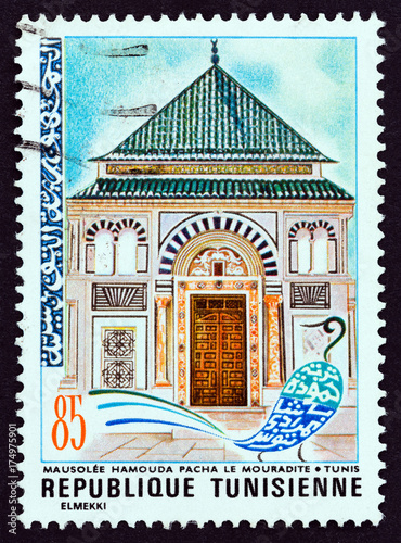 Hammuda Pasha Bey Mausoleum, Tunis (Tunisia 1976) photo