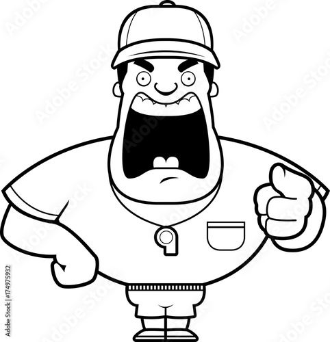 Angry Coach
