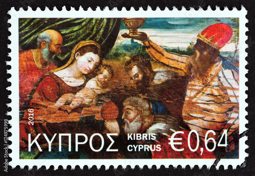 Adoration of the Magi (Cyprus 2016)