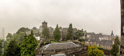 Old cemetry in Stirling, Scotland photo
