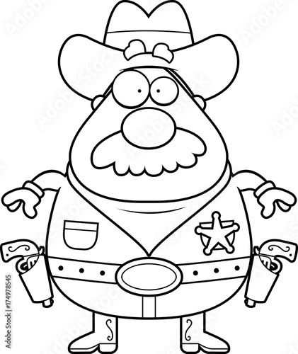 Cartoon Sheriff