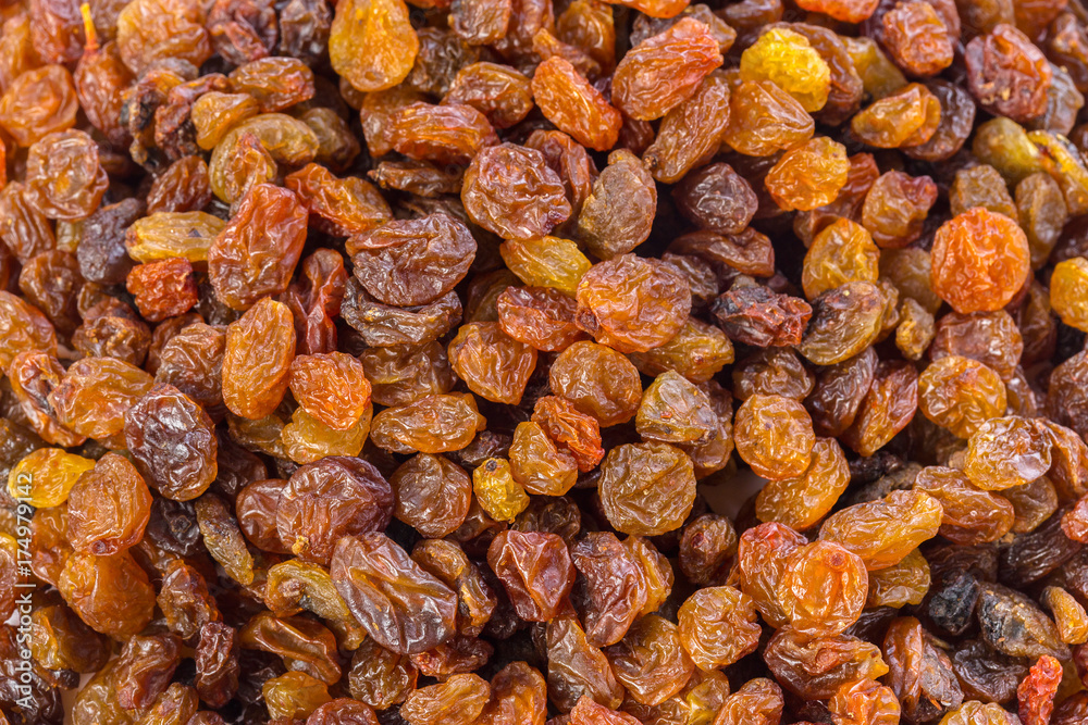 Obraz premium Raisins