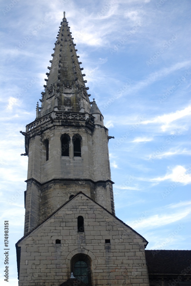 Cathédrale Sainte Bénigne de Dijon (Côte d’Or-France)