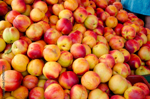 peaches on the market for sale