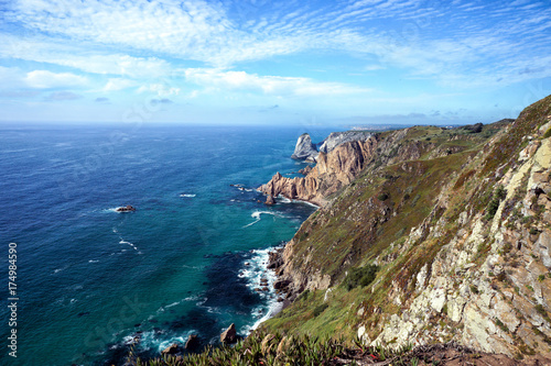 Cabo da roca, Portugal